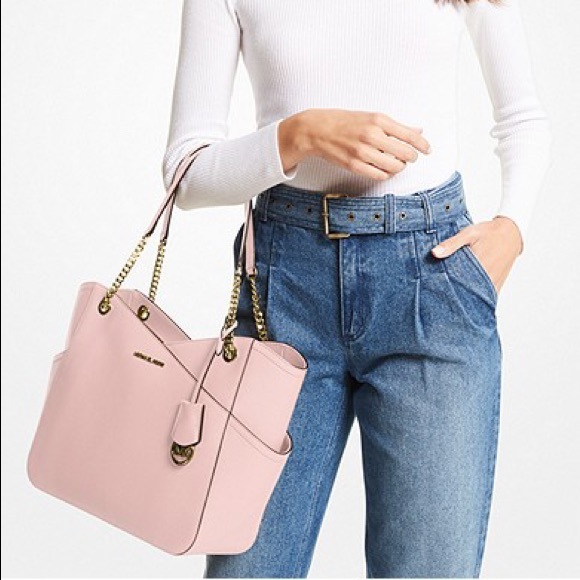 MICHAEL Michael Kors Bags Michael Kors Jet Set Large Saffiano